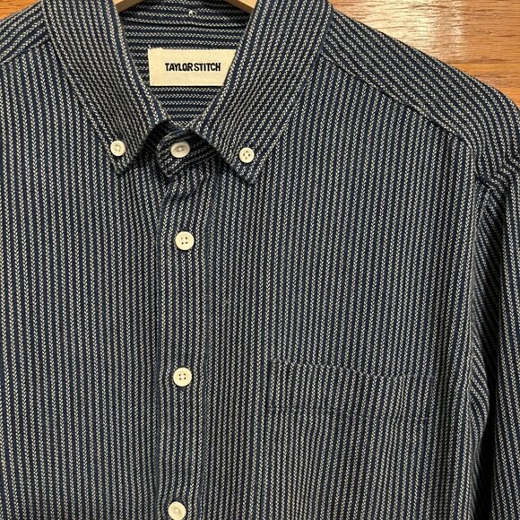 Taylor Stitch Jack in Roped Indigo 40 - Picture 3 of 3